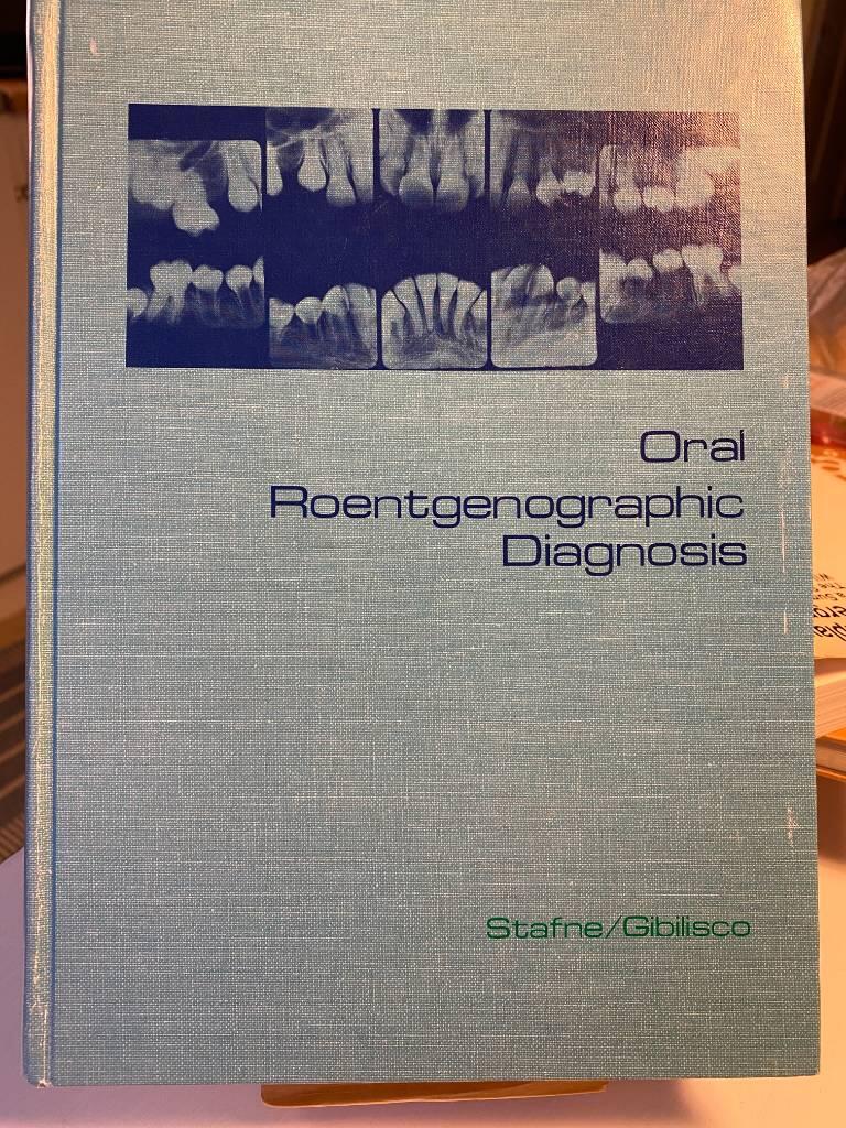 Oral roentgenographic diagnosis