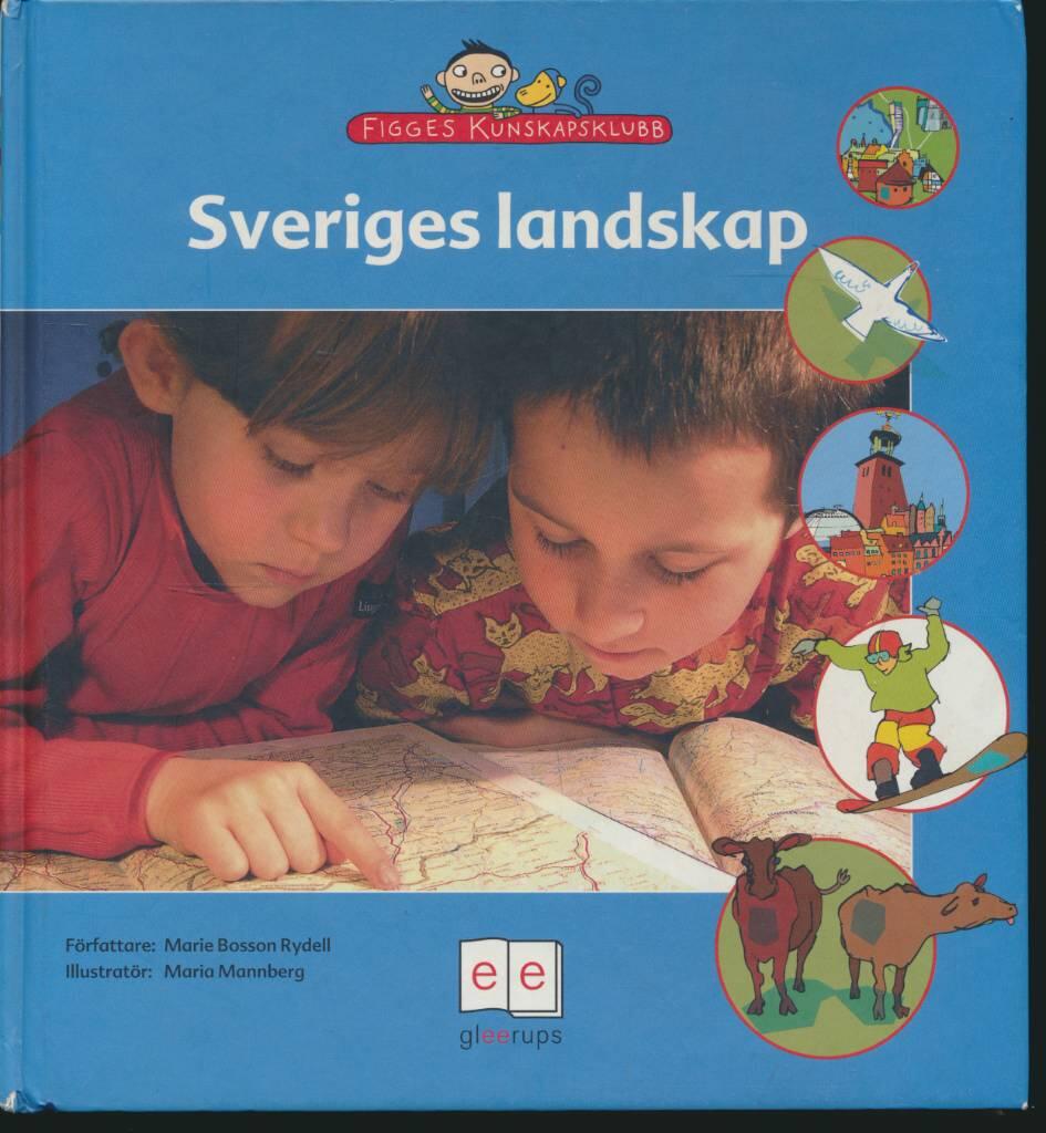 Figge, Sveriges landskap