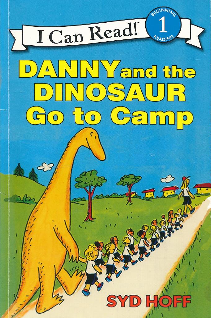 Danny and the dinosaur go to camp