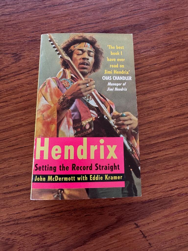 Hendrix - setting the record straight