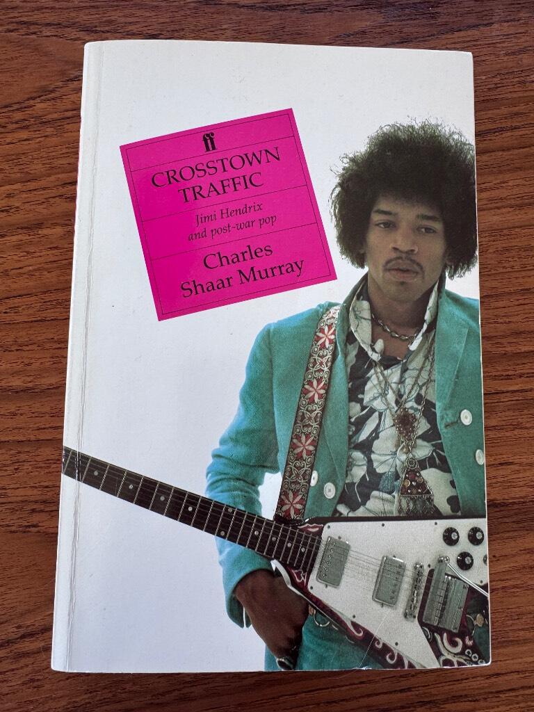 Crosstown traffic - Jimi Hendrix and post-war pop