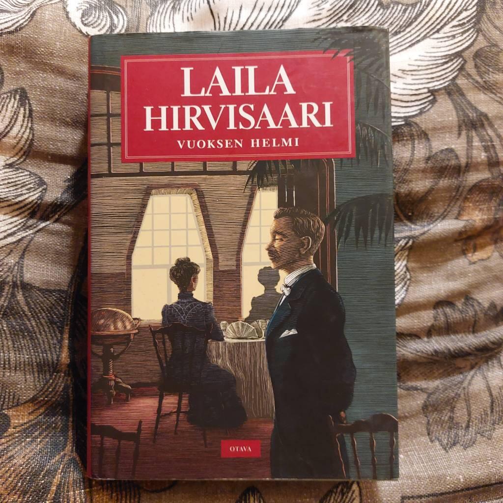 Vuoksen helmi - romaani