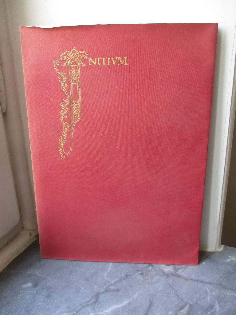 Kalligraphie in Bayern - achtes bis zw&ouml;lftes Jahrhundert : [Ausstellung anl&auml;sslich der Tagung des Comit&eacute; international de pal&eacute;ographie vom 15. bis 18. September 1981 in M&uuml;nchen]