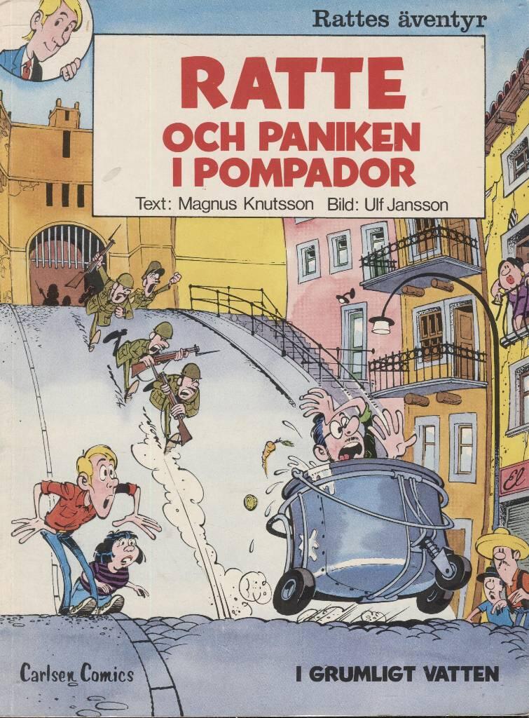 Ratte och paniken i Pompador