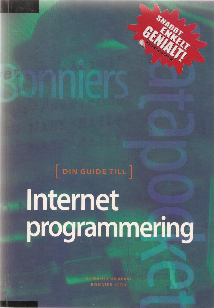 (Din guide till) Internetprogrammering
