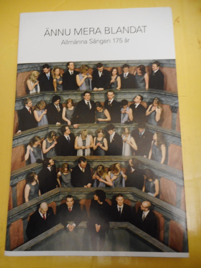 Ännu mera blandat : Allmänna sången 175 år : en jubileumsantologi