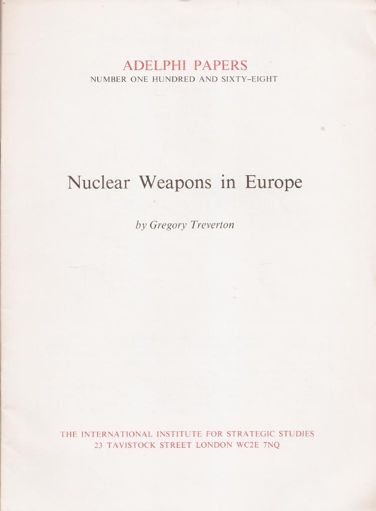 Nuclear weapons in Europe