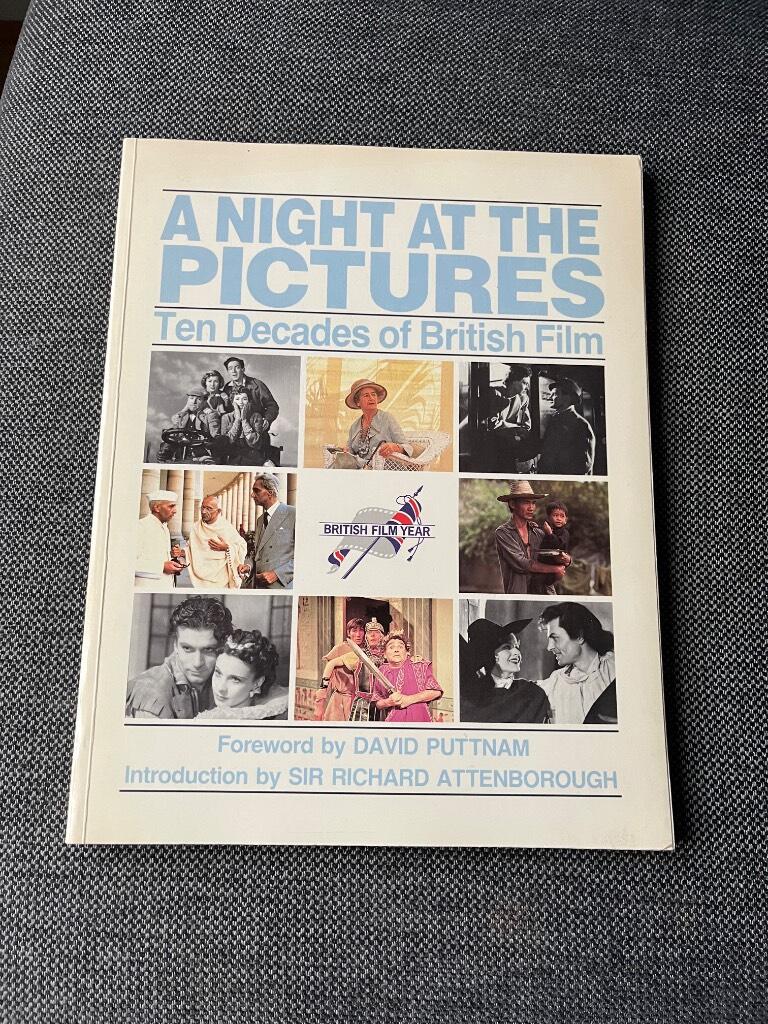 A night at the pictures - ten decades of British film