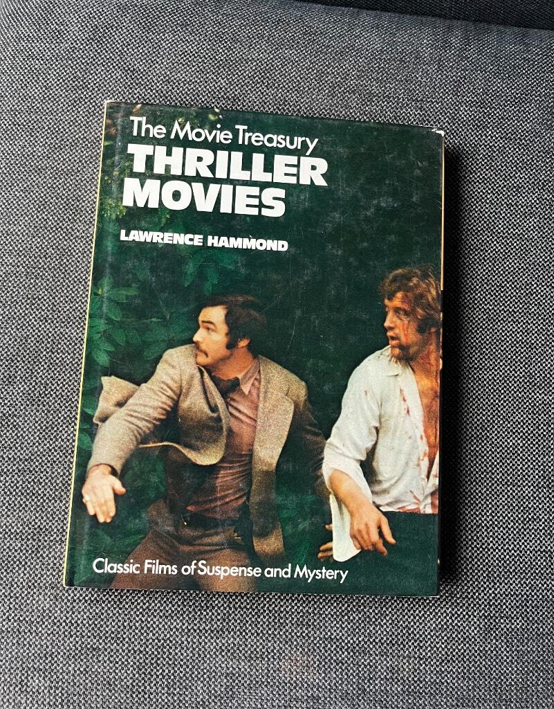 Thriller movies : classic films of suspense and mystery