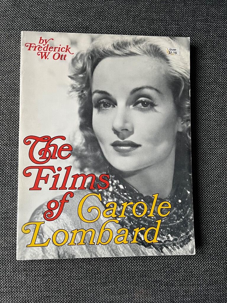 The films of Carole Lombard