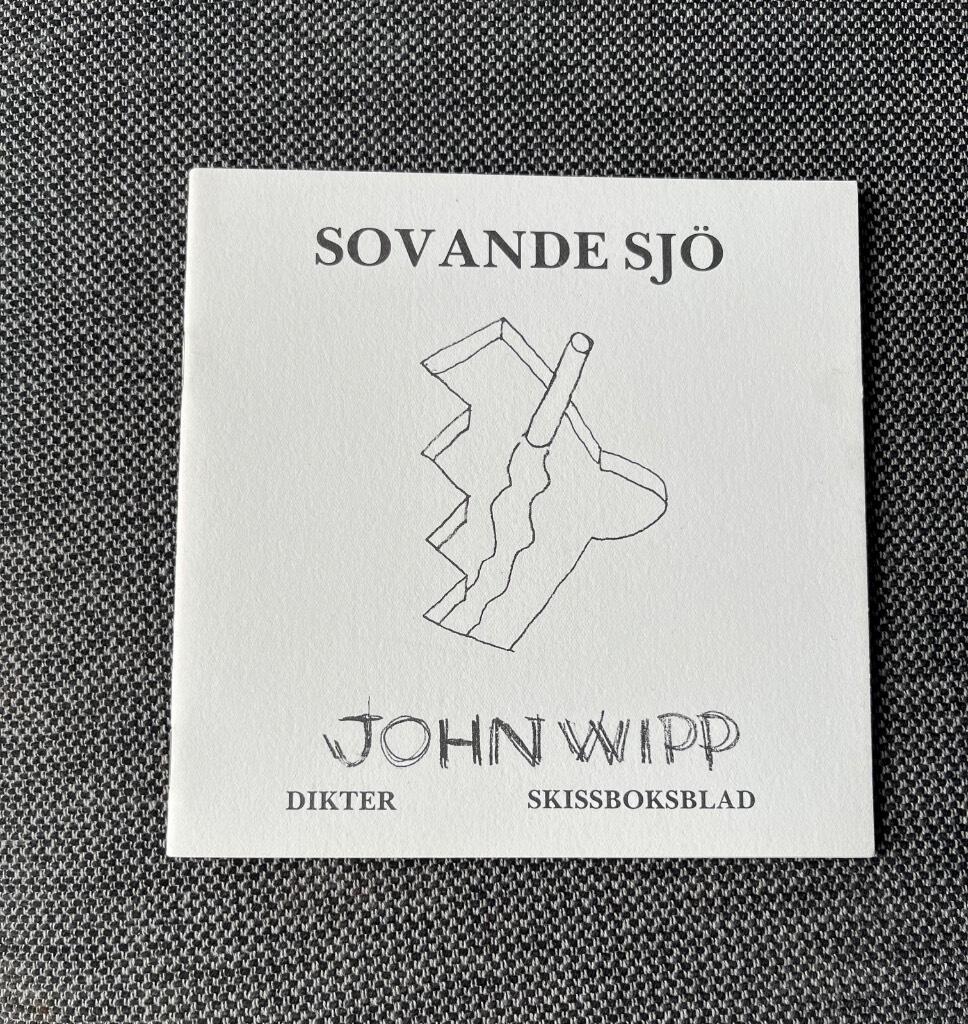 Sovande sj&ouml; : dikter, skissboksblad