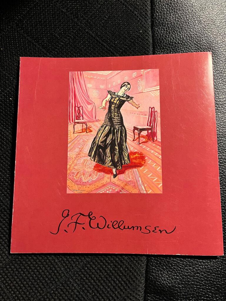 J. F. Willumsen - den sene periode