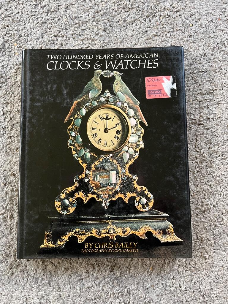 Two hundred years of American clocks & watches