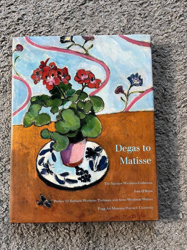 Degas to Matisse - the Maurice Wertheim Collection