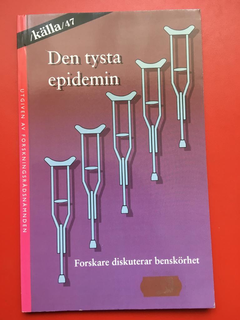 Den tysta epidemin : forskare diskuterar benskörhet