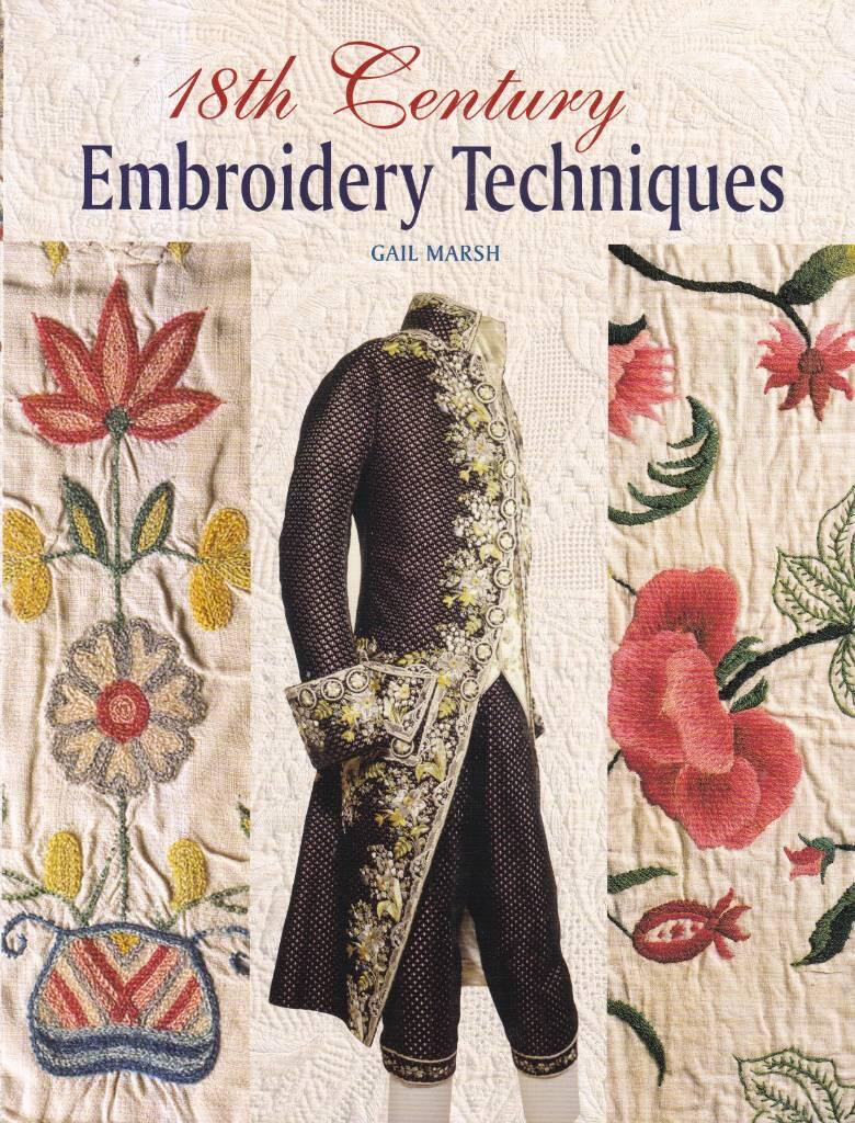 18th century embroidery techniques