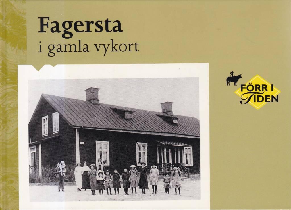 Fagersta i gamla vykort