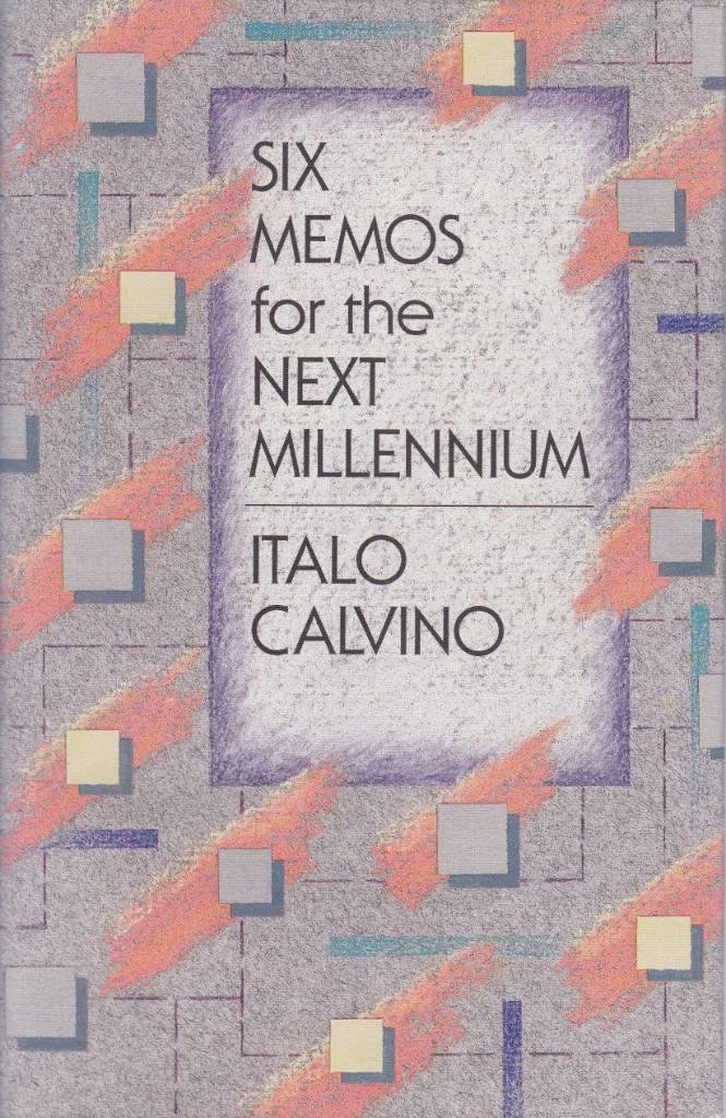 Six memos for the next millennium