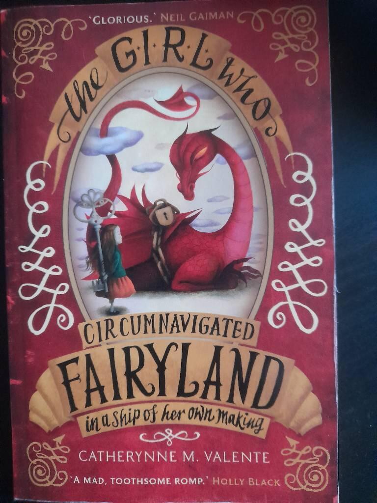 the Girl who circumnavigated fairyland in a ship of her own making