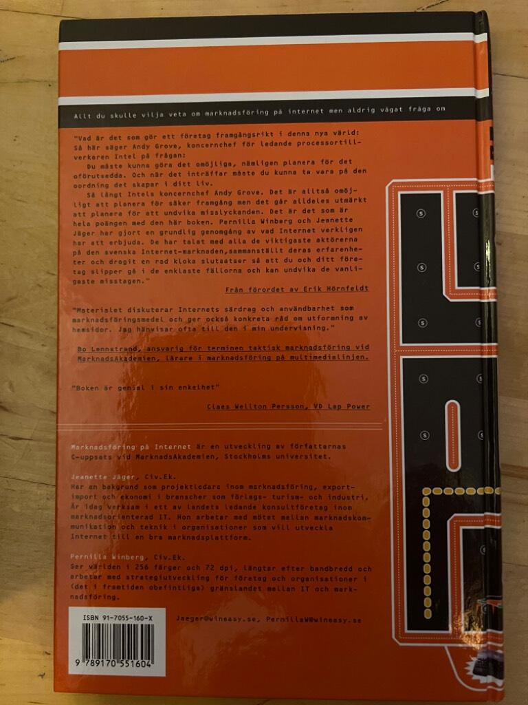 Allt du skulle vilja veta om marknadsf&ouml;ring p&aring; Internet men inte v&aring;gat fr&aring;ga om