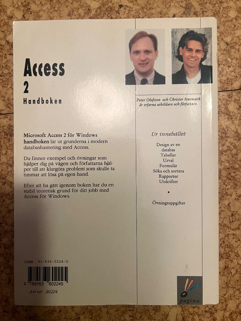 Access 2 handboken