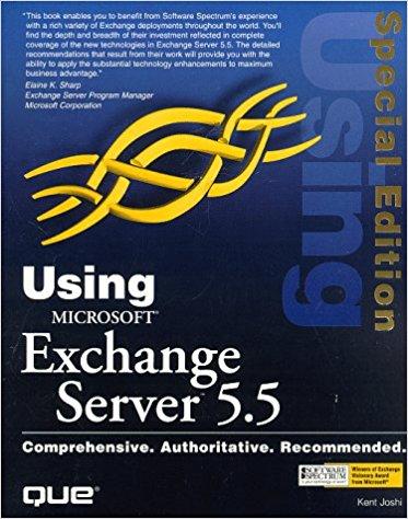 Special edition using Microsoft Exchange Server 5.5