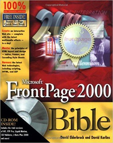 Microsoft FrontPage 2000 Bible