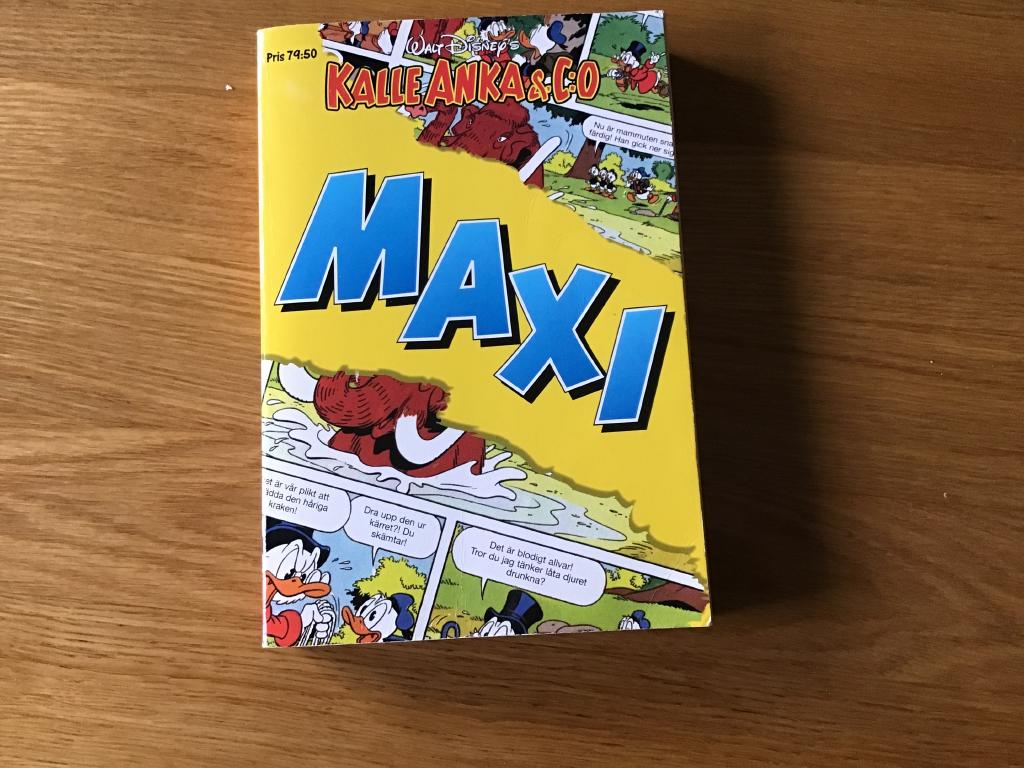 Kalle Anka - Co Maxi