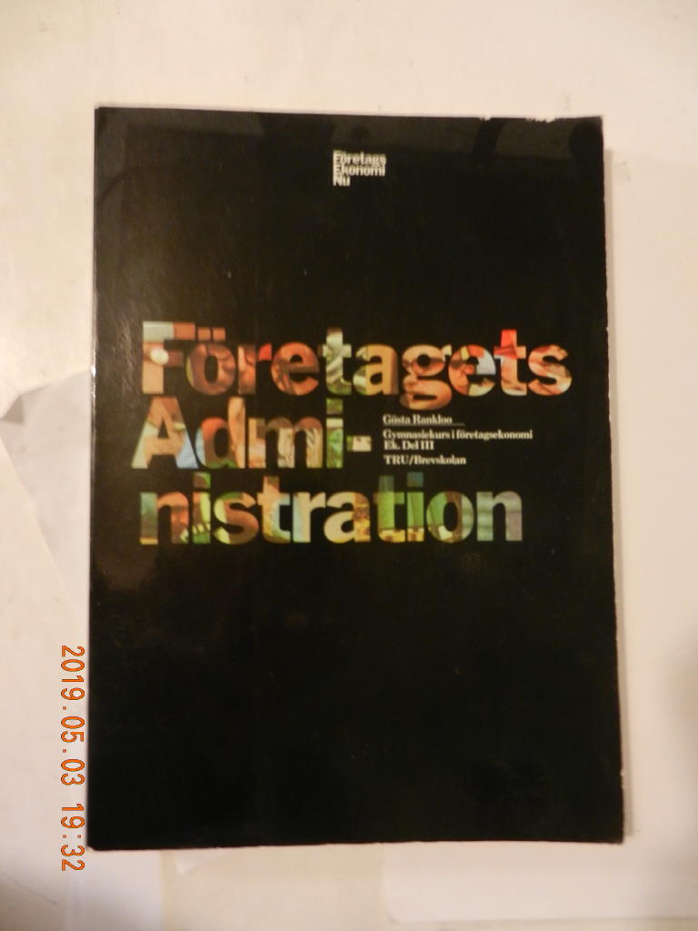 F&ouml;retagsekonomi nu : gymnasiekurs i f&ouml;retagsekonomi