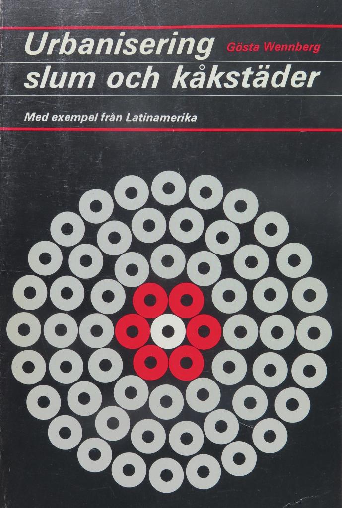 Urbanisering, slum och k&aring;kst&auml;der : med exempel fr&aring;n Latinamerika