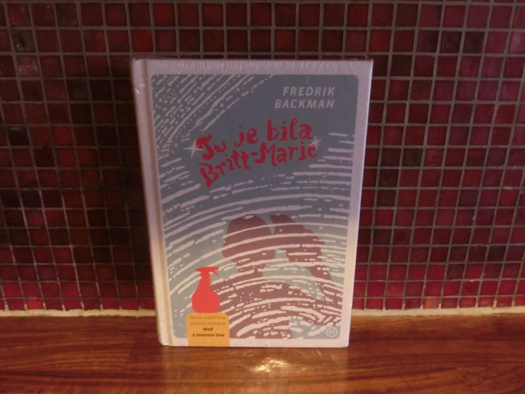 Tu je bila Britt-Marie