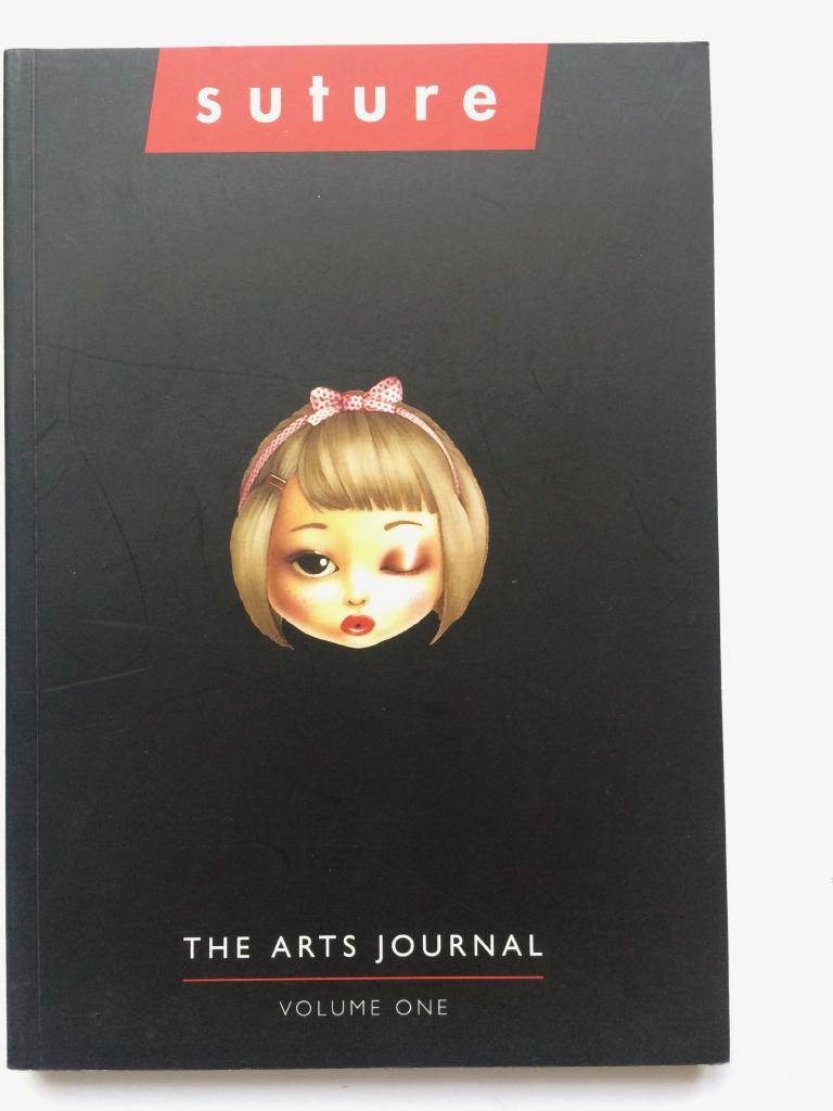 Suture - the arts journal
