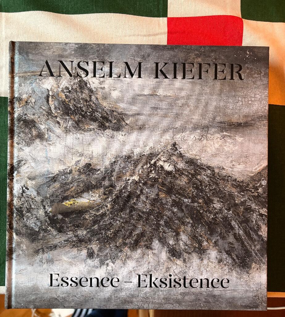 Anselm Kiefer - essence - eksistence : verk fr&aring;n / works from Collection Hans Grothe