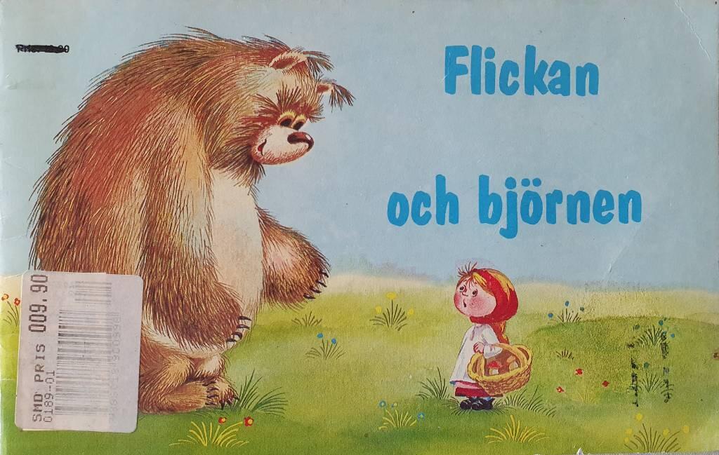 Flickan och bj&ouml;rnen -Rysk saga