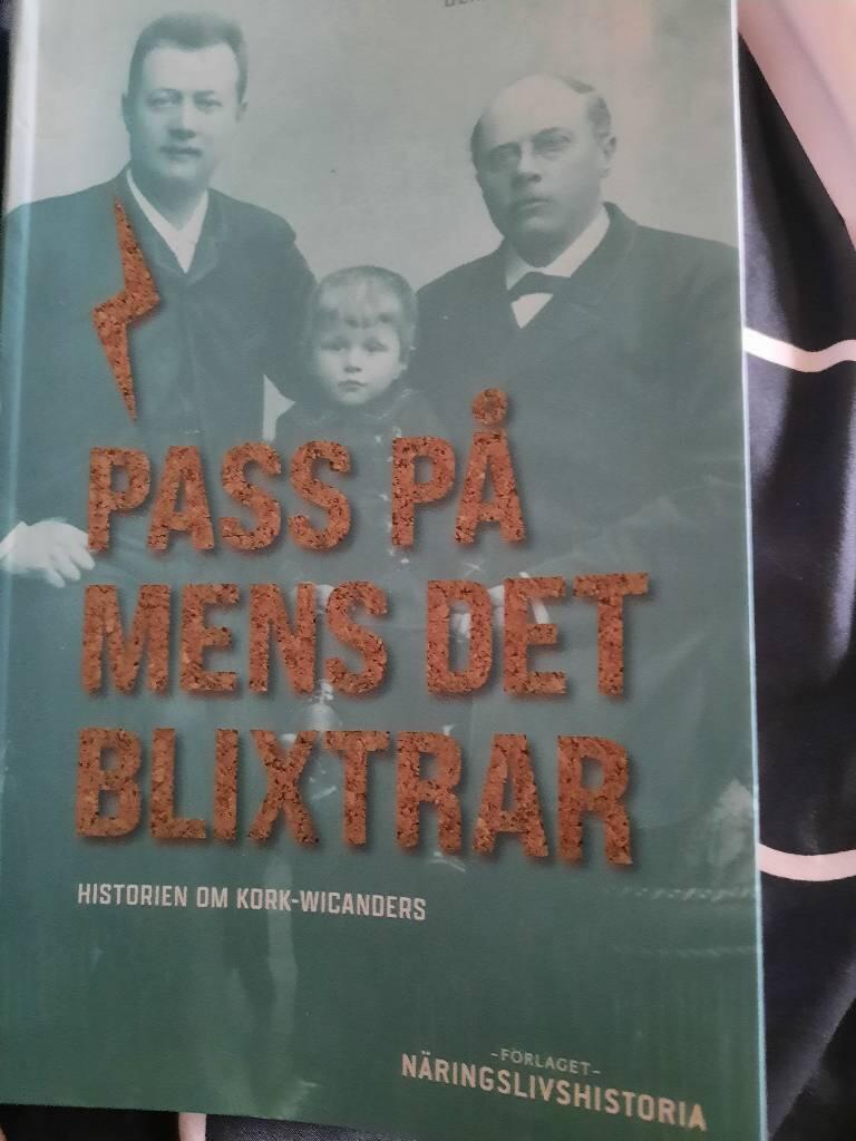 Pass p&aring; mens det blixtrar - historien om Kork-Wicanders