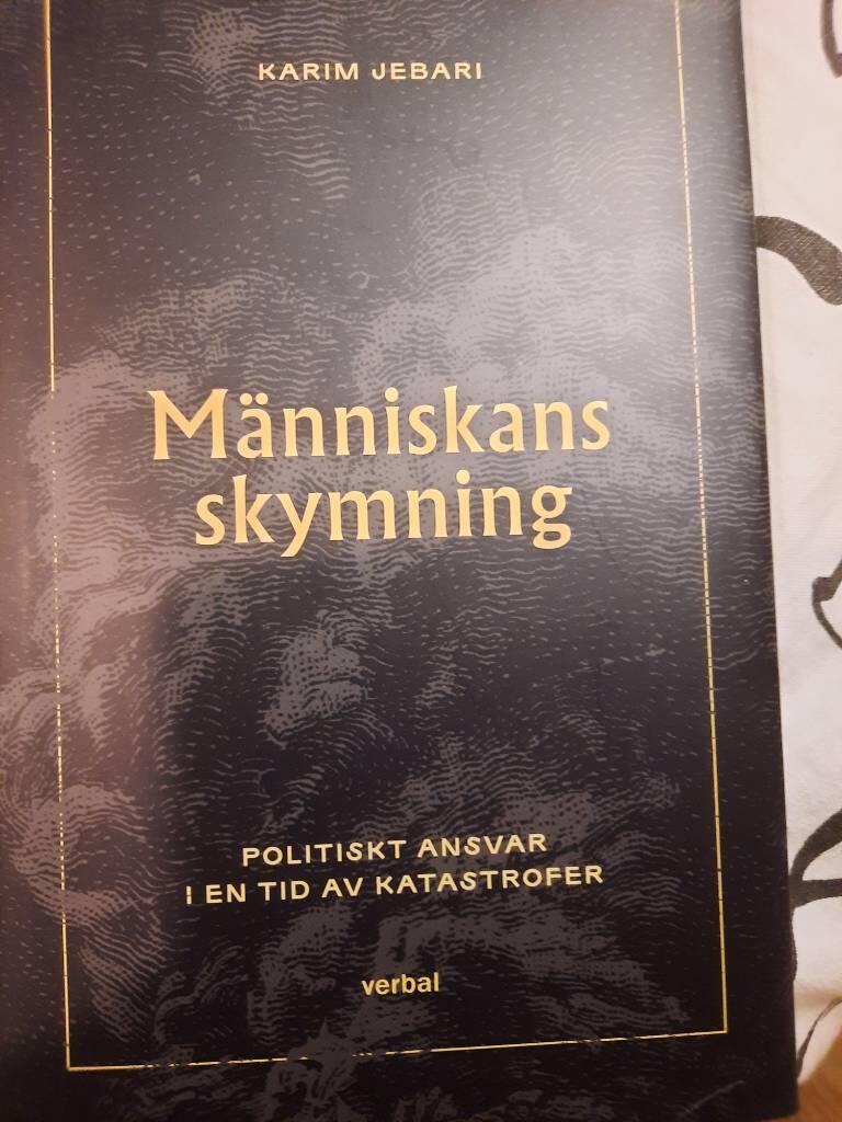 M&auml;nniskans skymning : politiskt ansvar i en tid av katastrofer