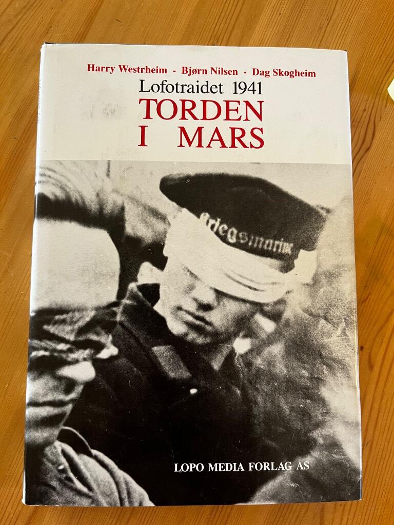 Lofotraidet 1941 - Torden i mars