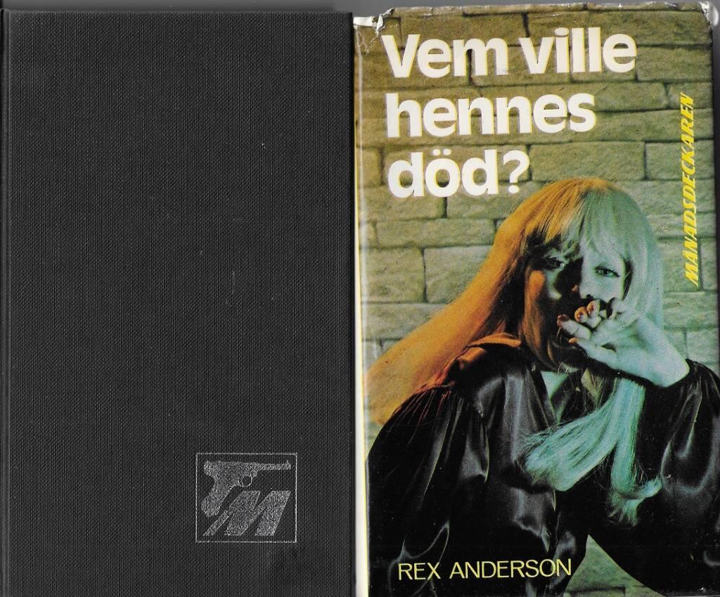 Vem ville hennes d&ouml;d?