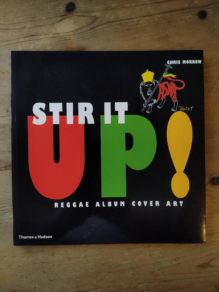 Stir it up! - reggae album cover art