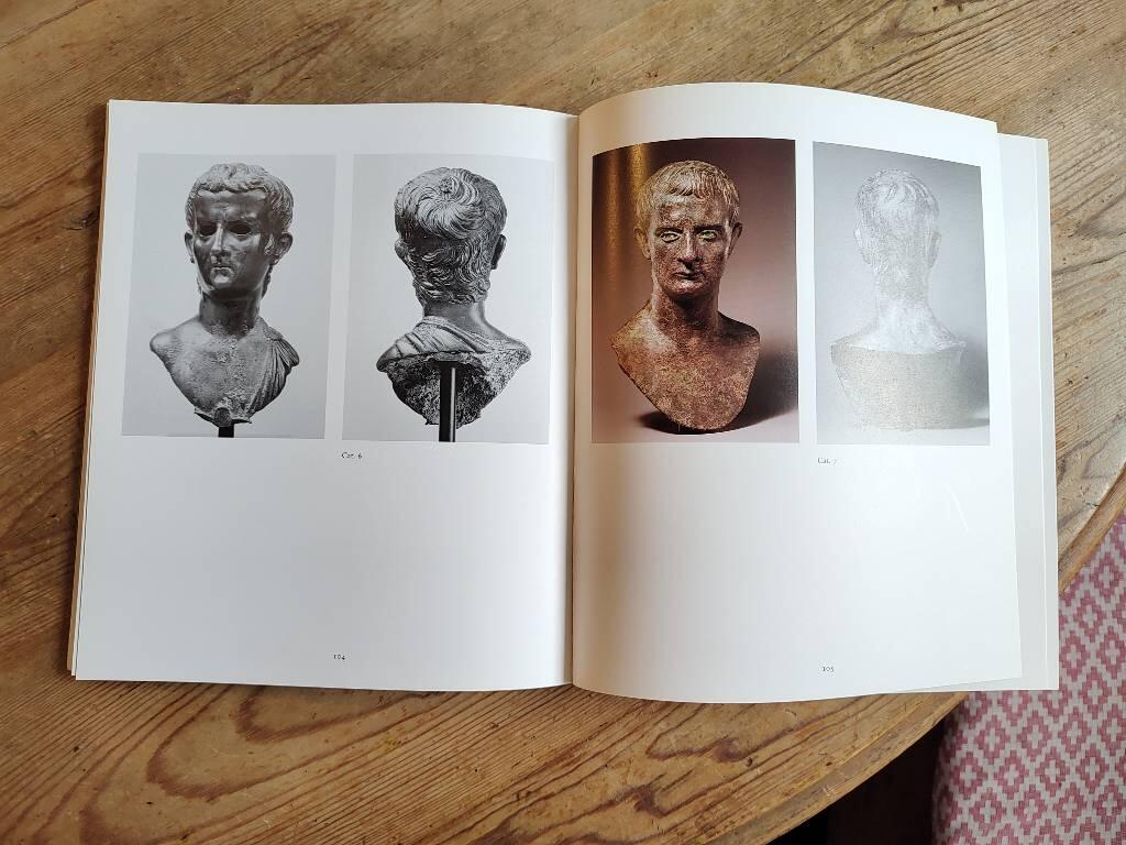 From Caligula to Constantine - tyranny & transformation in Roman portraiture