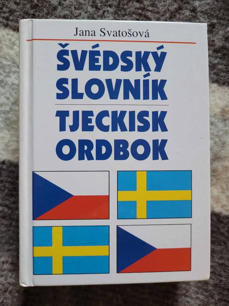 Šv&eacute;dsk&yacute; slovn&iacute;k, tjeckisk ordbok