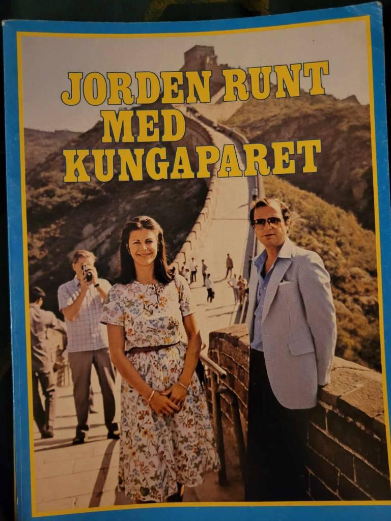 Jorden runt med kungaparet