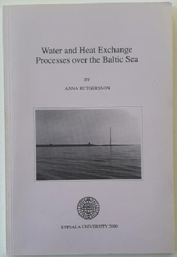 Water and heat exchange processes over the Baltic Sea