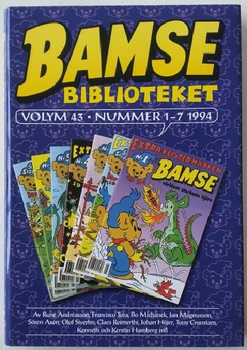 Bamsebiblioteket. Vol 43, Nummer 1-7 1994