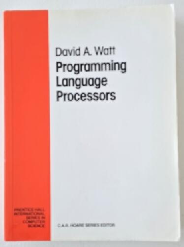 Programming Language Processors