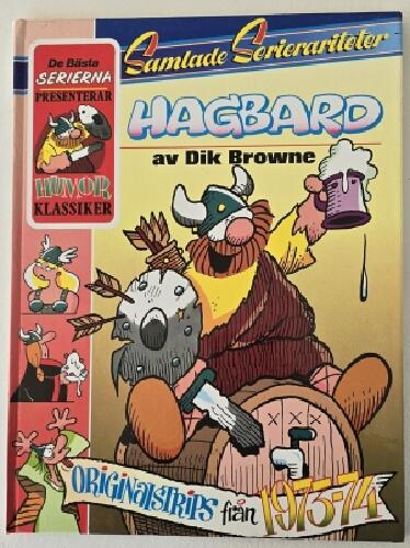 BC - originalstrips fr&aring;n 1973-74