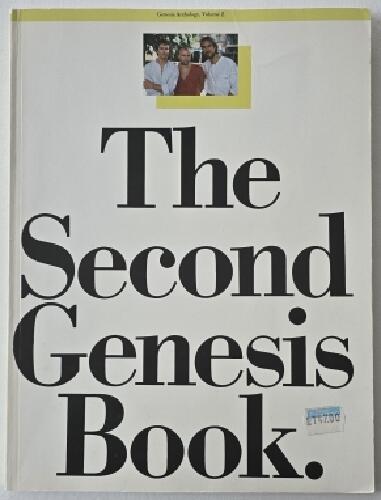 Genesis anthology - for 1 stemme og klaver med becifring (med guitargreb