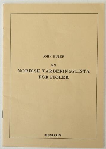 Fiolstr&aring;ken : information f&ouml;r fiolbyggare och musiker