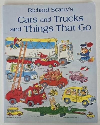Cars Trucks and Things That Go