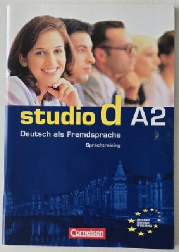 Studio d - Deutsch als Fremdsprache. Kurs- und &Uuml;bungsbuch